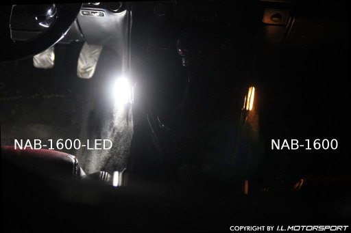 MX-5 LED Interieur Verlichting Set chroom