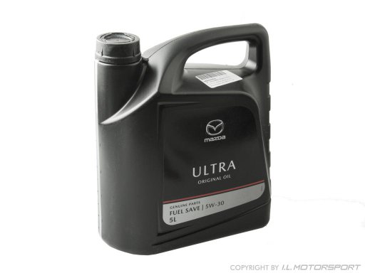 MX-5 Mazda Ultra Dexelia 5W30 Motorolie - 5 Liter