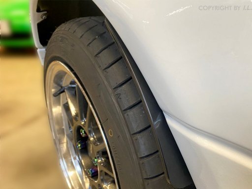 MX-5 Radabdeckung / Spritzschutz / Flaps Vorderachse NA 89-98