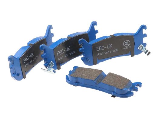MX-5 Brake Pads EBC Blue Stuff for the rear axle