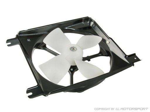 MX-5 fan housing with fan, Miata with air conditioning system