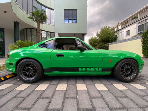 MX-5 König Wielen Hypergram Velgenset Metallic Carbon Look 8,0Jx15 ET35
