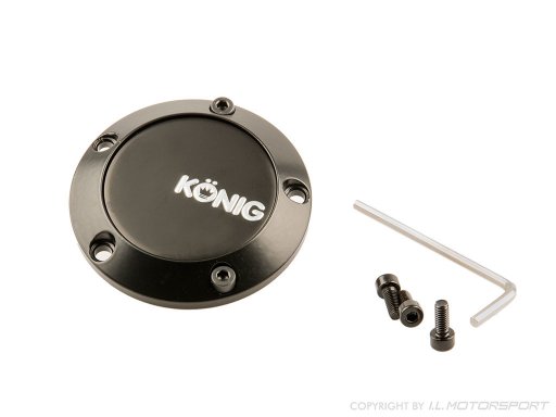 König Wheels Hypergram Rim  Metallic Carbon 8.5Jx15 ET25