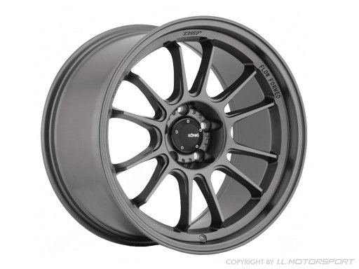 König Wheels Hypergram Rim Matte Grey 8.5Jx15 ET25