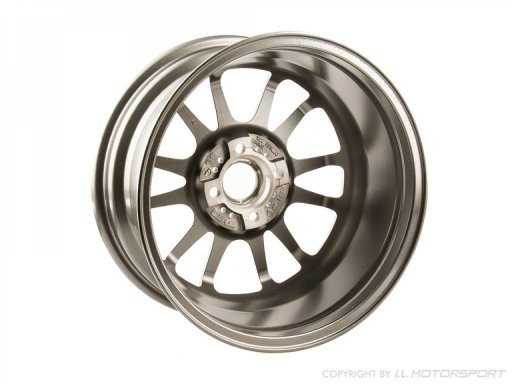 König Wheels Hypergram Rim  Matte Grey 8.5Jx15 ET25