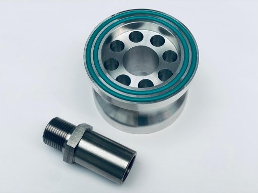 MX-5 IL Motorsport oliefilter adapter alle 1.6 liter NA/NB/NBFL