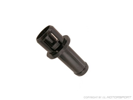 MX-5 connection piece / drain hose activated charcoal container