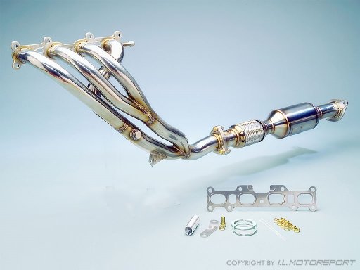 Maxim Works stainless steel manifold MK2 / MK2,5 1,6 Ltr. 00-05