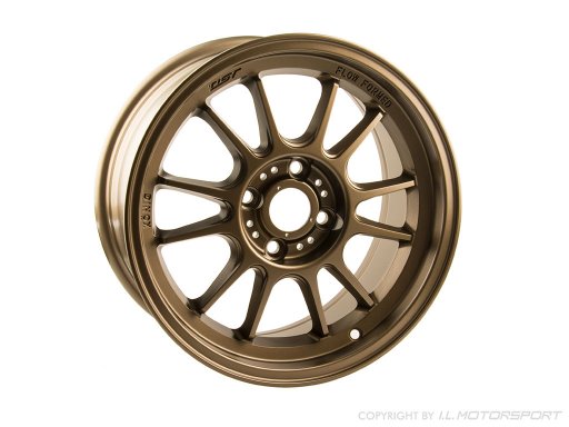 MX-5 König Wheels Hypergram Felge Race Bronze 8,0Jx16 ET38