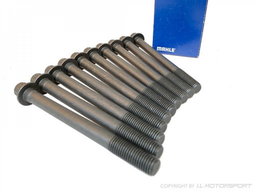 MX-5 Mahle cylinder head bolt set 10 pieces for all MX-5 TYPE MK3 + MK3,5 + MK3,75