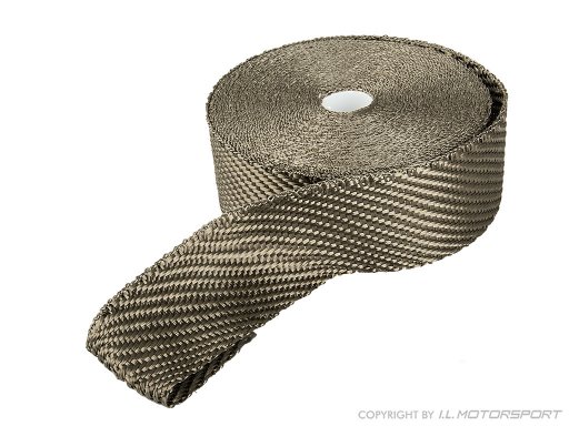 Titanium Wrap Twill Exhaust Thermo Tape Asbestos-free