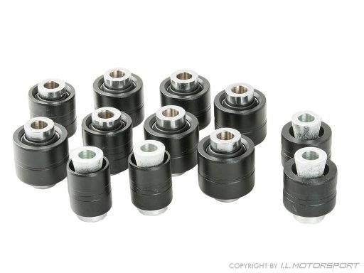 MX-5 Bushings Pillow Ball Rear Knuckle Bush Kit (Pillow Ball) 12PCS/SET for MAZDA MX-5 Miata ND 2015