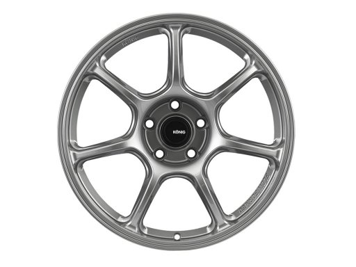 König Wheels Ultragram Rim Titanium Metallic 8.0JX17 ET45
