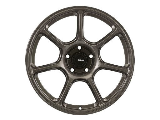 König Wheels Ultragram Rim Carbon Bronze Metallic 17X8.0J ET45