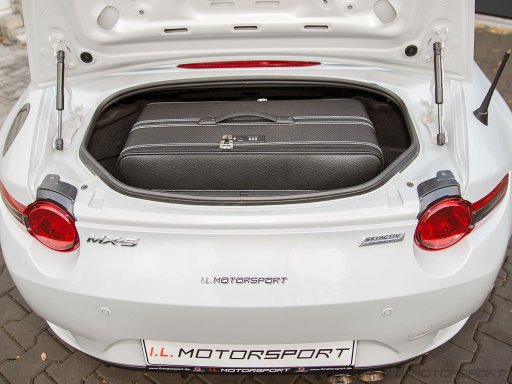 IL Motorsport 3-piece travel case set