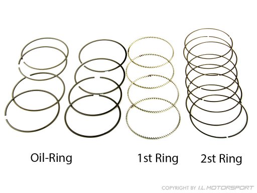 MX-5 Piston ring set Standard MK4 1.5 from model series 2018