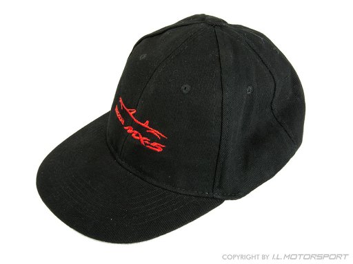 MX-5 Mazda baseball cap zware keperstof pet zwart