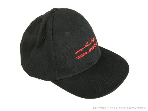 MX-5 Mazda Baseballcap Heavy Twill Cap schwarz