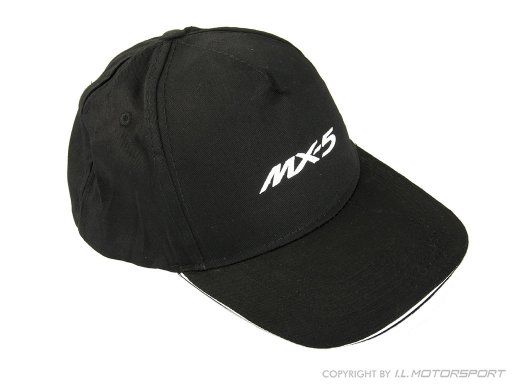 MX-5 Mazda baseball cap promo sandwich zwart “MX-5”