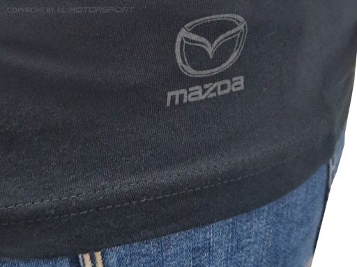 Mazda Damen Basic T-Shirt  schwarz S