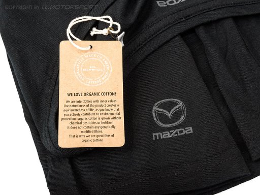 Mazda Ladies basic T-shirt black M