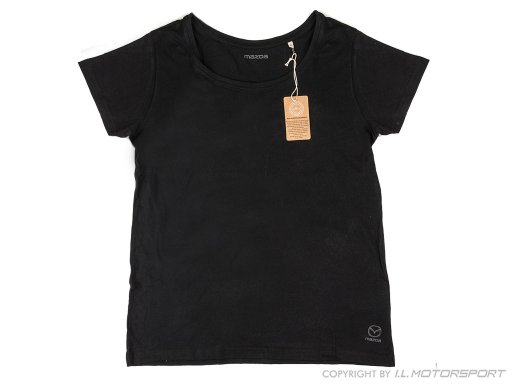 Mazda Ladies basic T-shirt black M