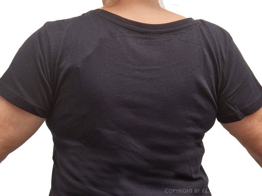 Mazda Ladies basic T-shirt black L