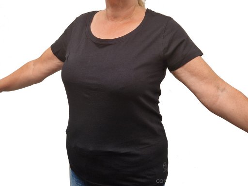 Mazda Ladies basic T-shirt black XL