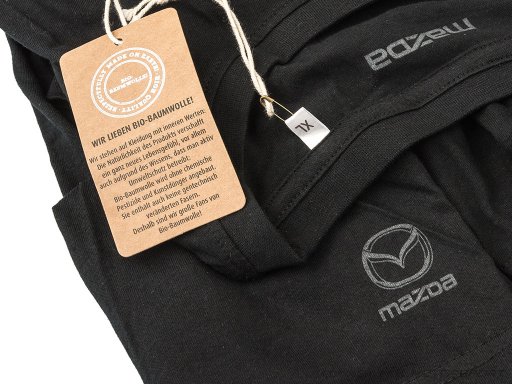 Mazda Men's Basic T-Shirt black M