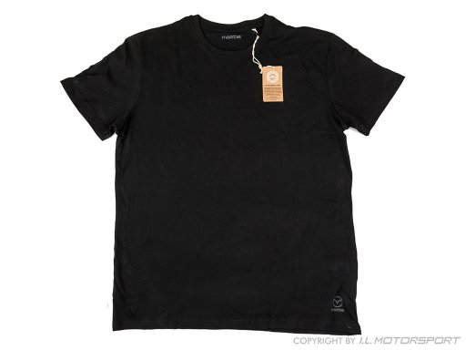 Mazda Men's Basic T-Shirt black M