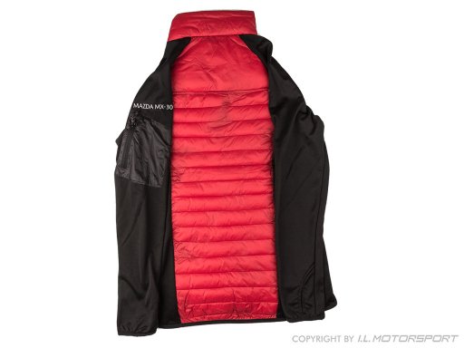 Mazda Elevate ladies Banff Hybrid insulated jacket S