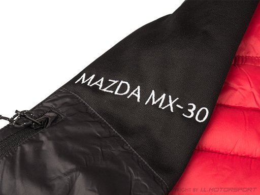 Mazda Elevate ladies Banff Hybrid insulated jacket S