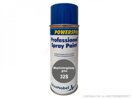 Spray Paint  32S   galaxy gray mica - Pearl effect 2-layer