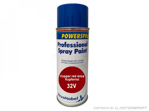Spray Paint  32V   Copper red mica - Pearl effect 2-layer