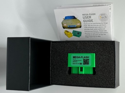 MX-5 Mega-Flash Indicator / Hazard Control Box Green