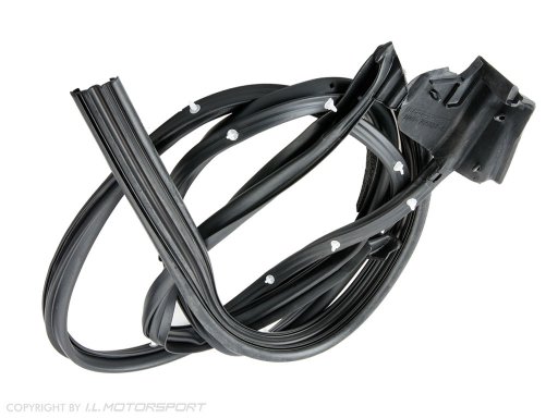 MX-5 door seal right complete with mounting clips