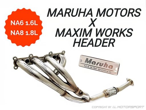 Maxim Works stainless steel manifold MK1 89-96