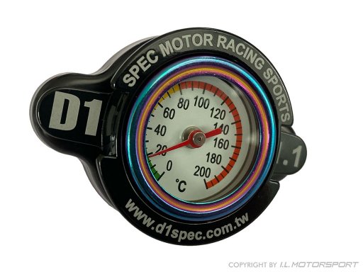 MX-5 Radiator Cap With Temperature Instrument 1.1 Bar