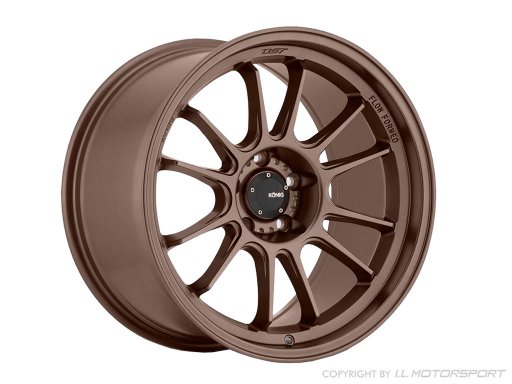 König Wheels Hypergram Rim  Race Bronze 7.5Jx15 ET35