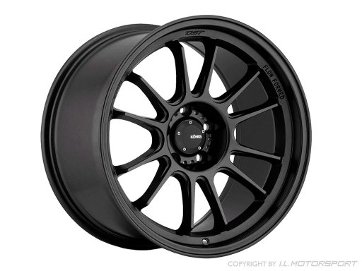 König Wheels Hypergram Rim  Matte Black 7.5Jx15 ET35