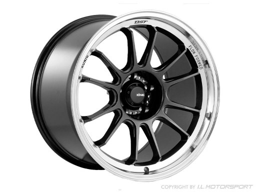 König Wheels Hypergram Rim  Metallic Carbon Look 7.5Jx15 ET35