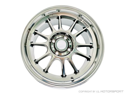 König Wheels Hypergram Rim  Hyper Chrome 8.5Jx15 ET25