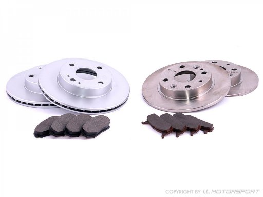 Brake Kit With 255 & 251 Diameter Discs MK1, MK2 & MK2.5