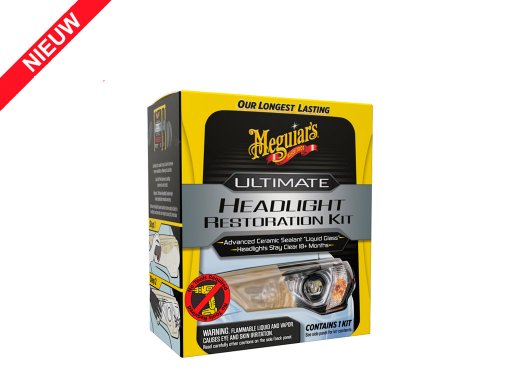 MX-5 Ultimate Headlight Restoration Kit Meguiar´s