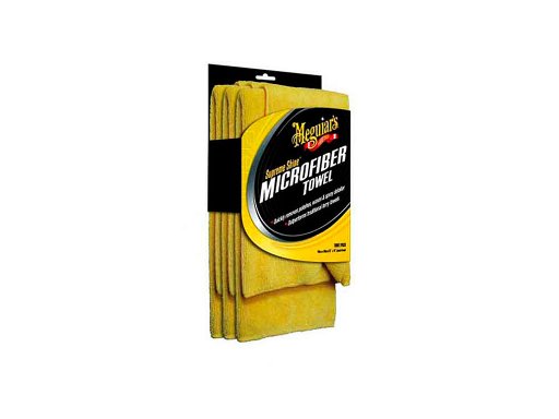MX-5 Supreme Shine Microfiber Towel (3-pack) Meguiar´s