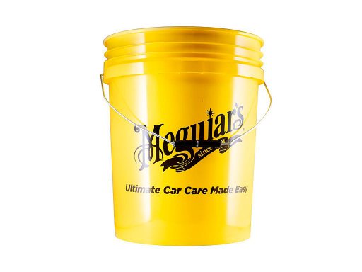 MX-5 Yellow Bucket 18,9L Meguiar´s