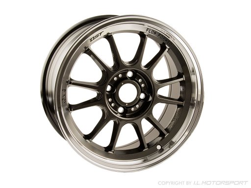 MX-5 König Wheels Hypergram Rim Metallic Carbon Look 16x8J ET38