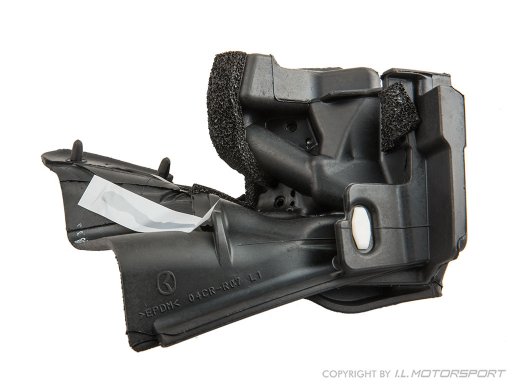 Abdeckung Gummi B-Säule links NC - elekt. Hardtop