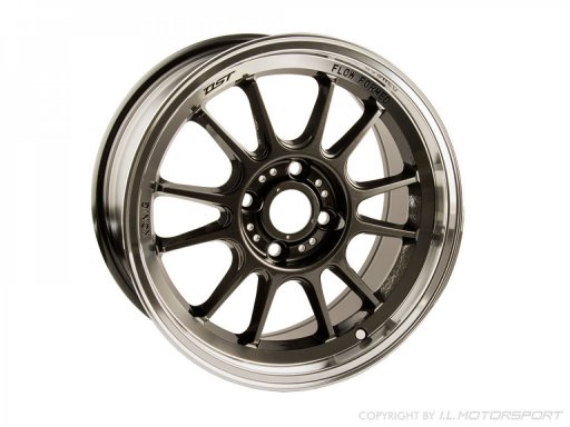 MX-5 König Hypergram Rim  Metallic Carbon Look 8.0JX17 ET45