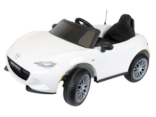 MX-5 Kids Battery Car Modell MK4 White Europe Version